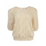 NED AmsterdamLyon Big Animal Lurex Knit